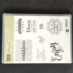 Everyday Tags Stampin Up Stamp set
